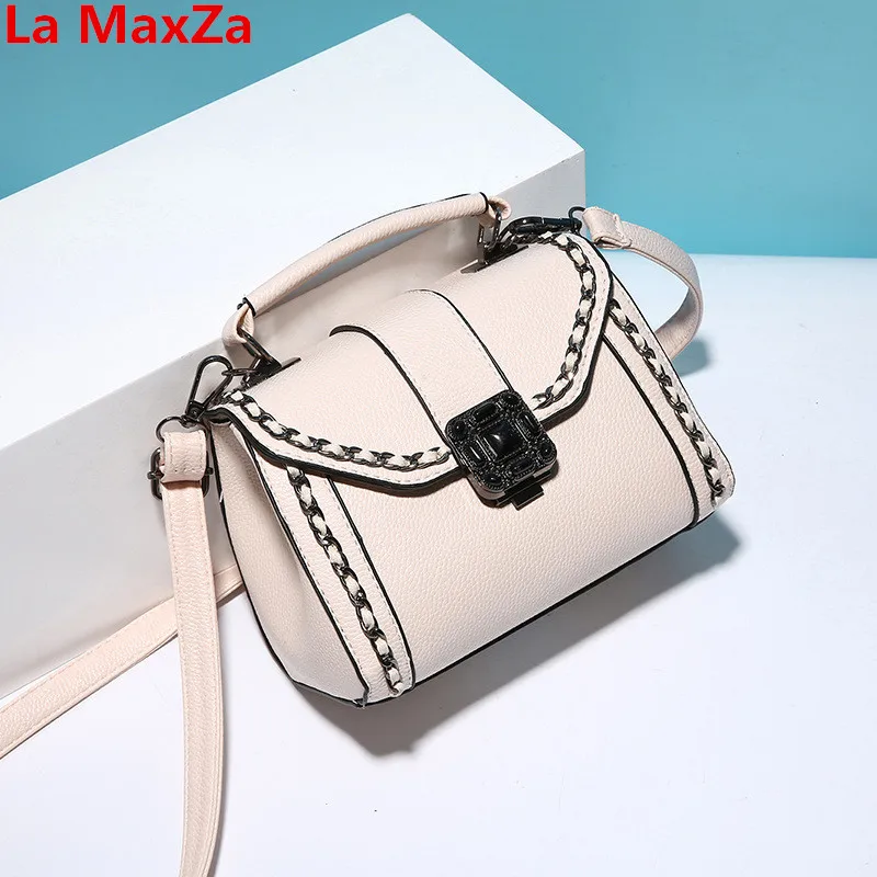 La MaxZa тренд бежевые сумки для женщин 2018 Sac основной бежевый летние сумка женская