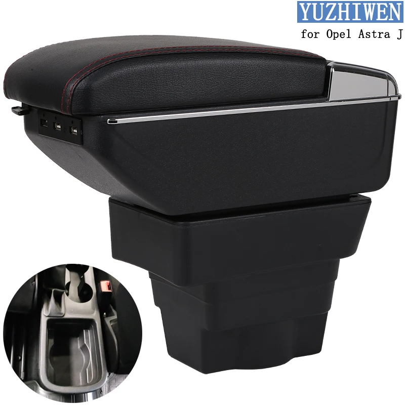 Armrest Box J Universal Car Central Storage Cup Holder Case Aliexpress