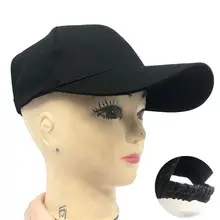 MYZOPER мода г. лето конский хвост кепки Повседневная бейсбольная кепка одноцветное цвет прилив Защита от солнца Hat Шапка для взрослых женская шляпа