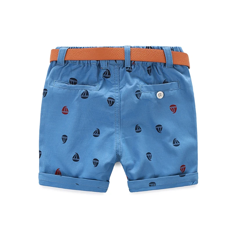 Children's Shorts Printed Boys Shorts Boys Pants Summer Short Kids Clothes Children Clothing Bosudhsou Cheap Clothes