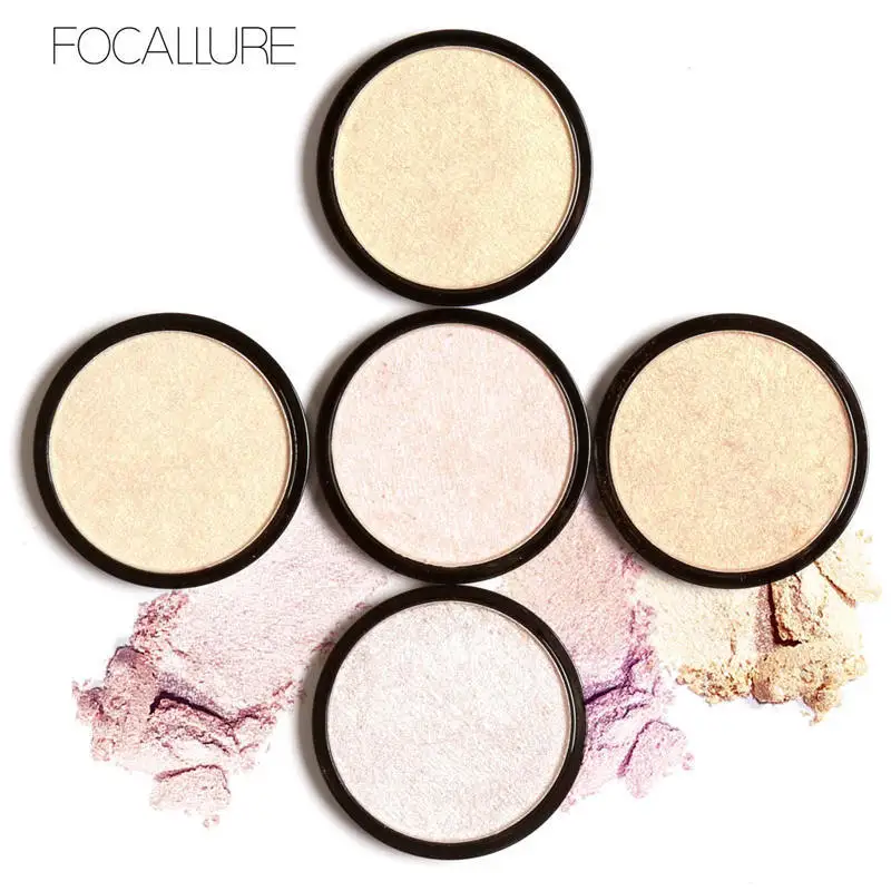 

FOCALLURE Highlighting Powder Metallic Shimmer Highlighting Makeup Powder-4G/.14OZ