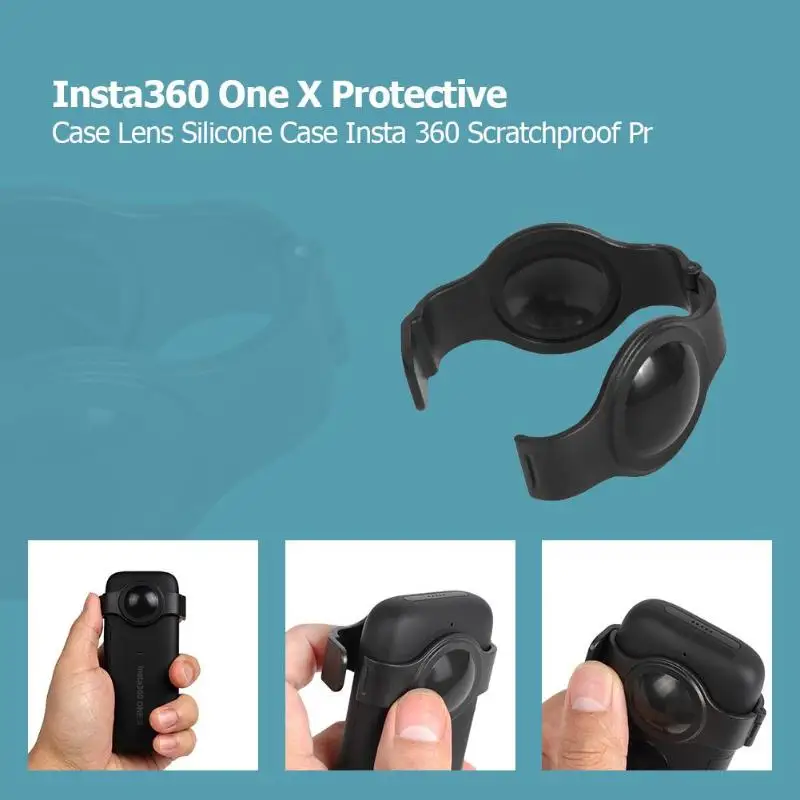Для Insta360 One X защитный чехол для объектива силиконовый чехол Защита от царапин чехол для Insta360 One X аксессуары