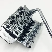Double Shake Electric Guitar Pull String Plate Bridge Floyd Rose 6 string Tremolo System Chrome Hardware Free Shipping Double Shake Electric Guitar Pull String Plate Bridge Floyd Rose 6 string Tremolo System Chrome Hardware Free Shipping
