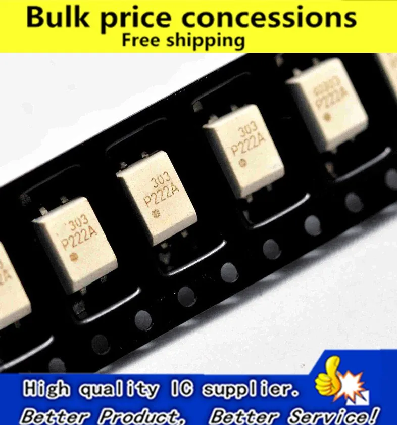 Free shipping 40pcs/lot TLP222A P222A SOP 4 new original|Replacement ...