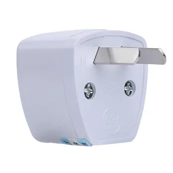 

Universal Travel AU UK EU to US AC Power Plug Power Adapter Converter Outlet Home Travel Wall Plug
