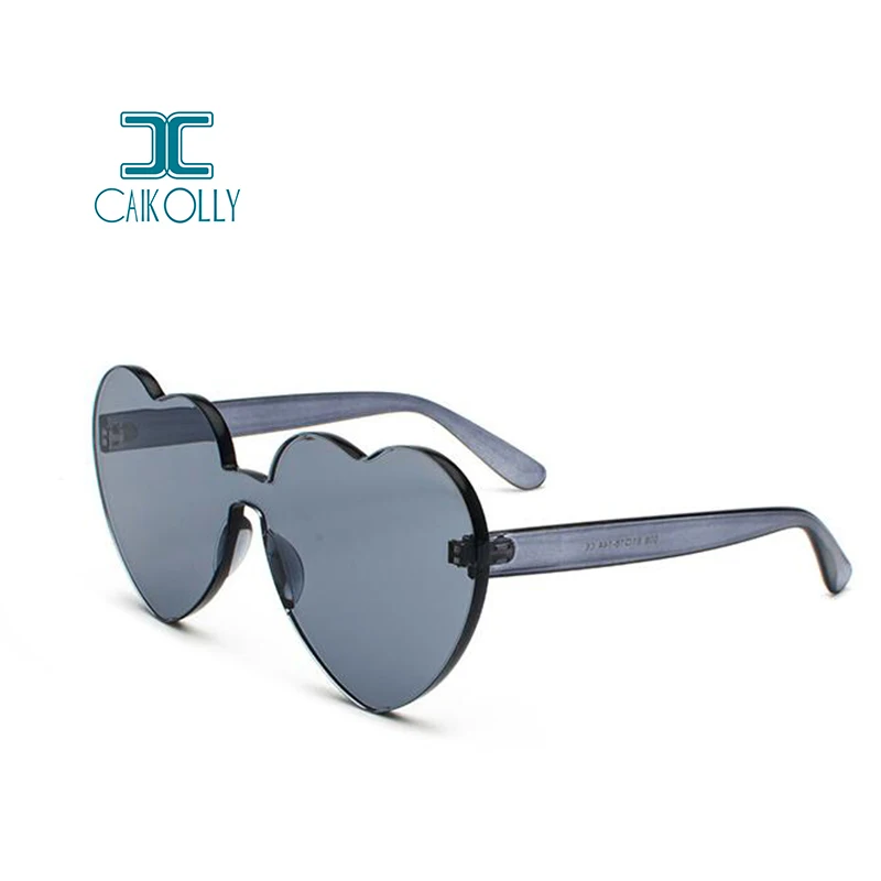 Blue clear green Transparent Candy purple Stück Gläser Ein brown Liebe Männer Sonnenbrille Objektiv Stil Designer Kunststoff pink Farbe Red Herz gray yellow dark Klar red Frauen Neue 1aqFO