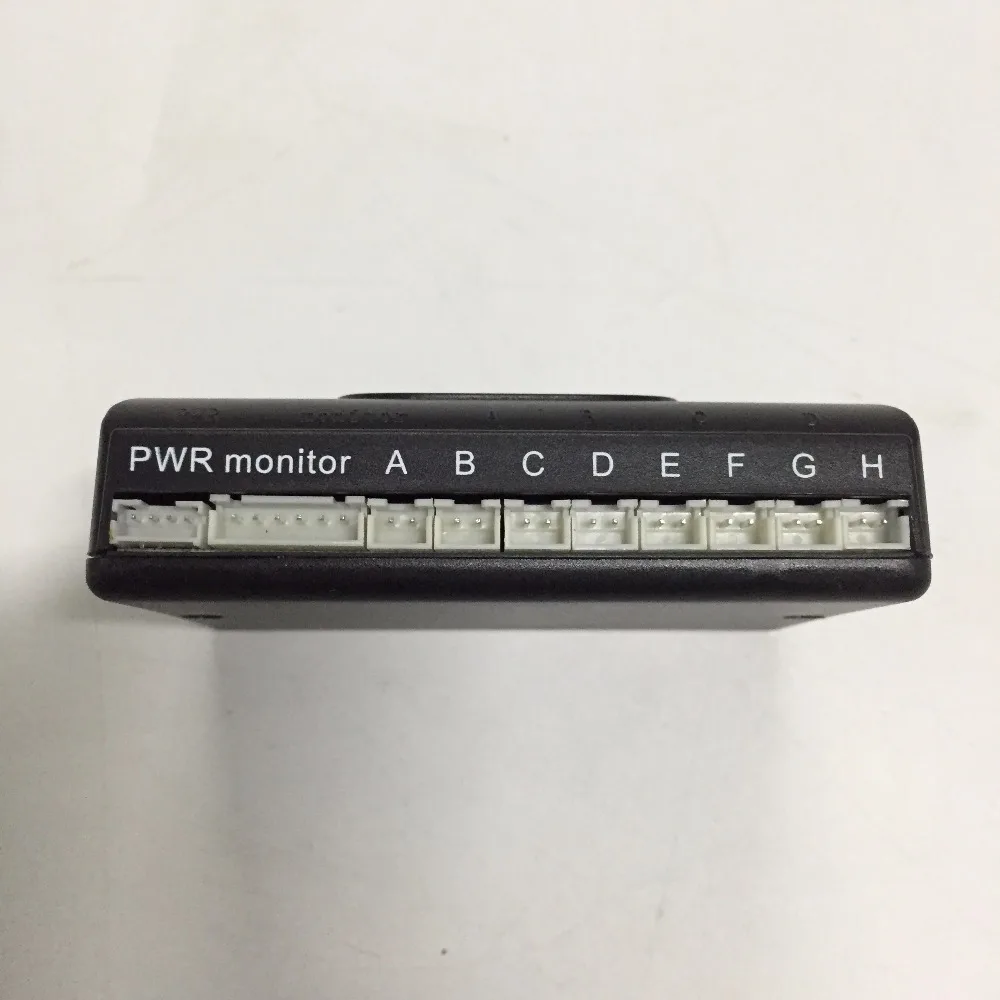 Najtaniej CITYCARAUTO 8 czujniki parkowanie samochodowa SYSTEM z tyłu z przodu samochodu monitor z wyświetlaczem lcd czujnik parkowania czujnik pomocniczy cofania zestaw akcesoriów