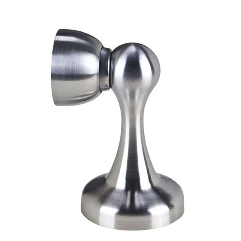 

304 Stainless Steel Magnetic Door Stop Door Catch Metal Door Holder Doorstop Heavy Duty Conceal Screw Floor MAL999