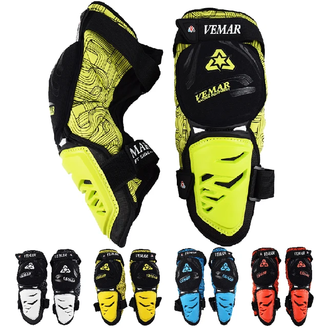 VEMAR MotoGP Motorcycle Protection knee Pads Equipment MTB MX Motocross