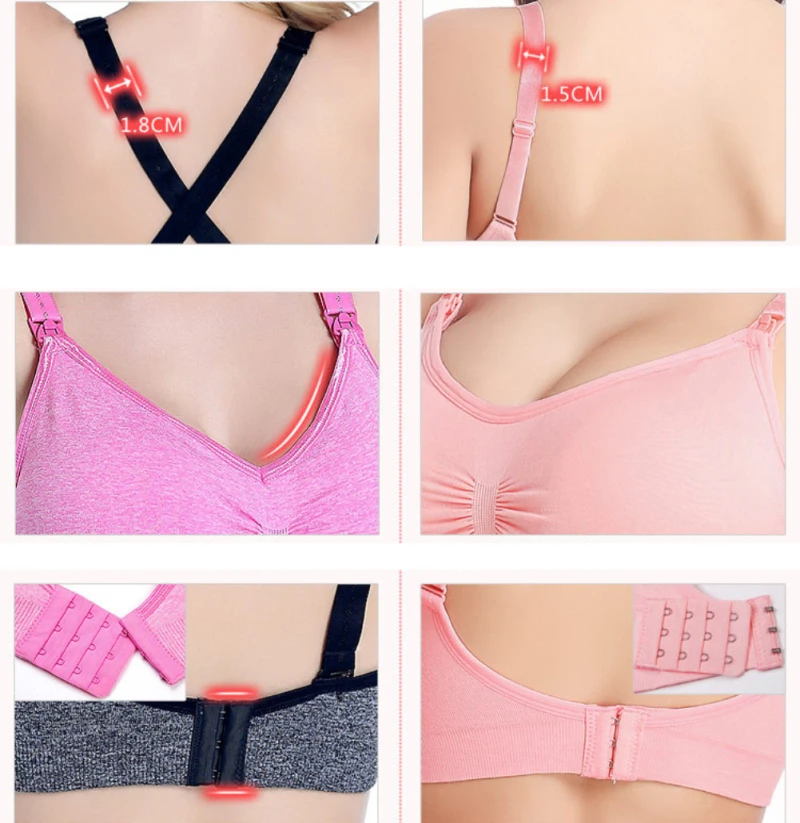 cross back Nursing Bra (12)