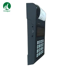 Портативный SHL-160 цифровой тестер твердости Leeb со встроенным термопринтером с функцией калибровки с ЖК-дисплеем