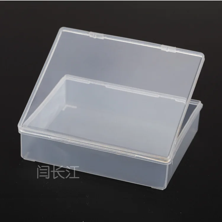 flat plastic box