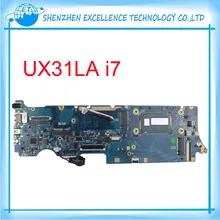UX31LA for ASUS laptop motherboard Intel i7 cpu REV2.1 90NB02N1-R000F0 Fully Tested