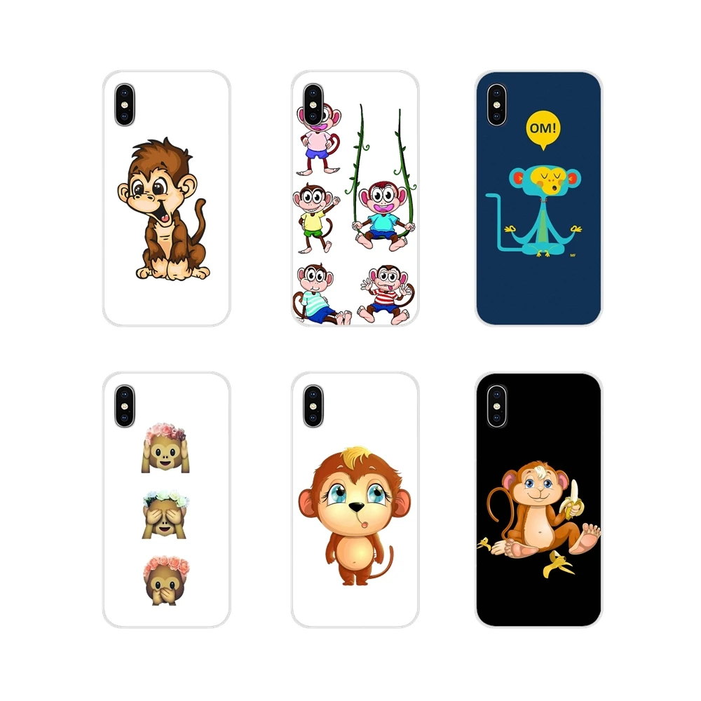 

Accessories Phone Cases Covers Cartoon monkey For Samsung A10 A30 A40 A50 A60 A70 Galaxy S2 Note 2 3 Grand Core Prime