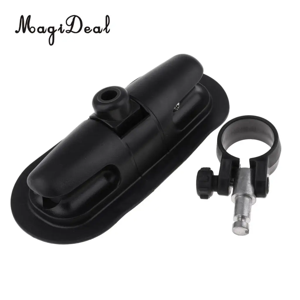 Adjustable PVC Paddle Holder Patch for Inflatable Boat, Kayak, Rubber Dinghy