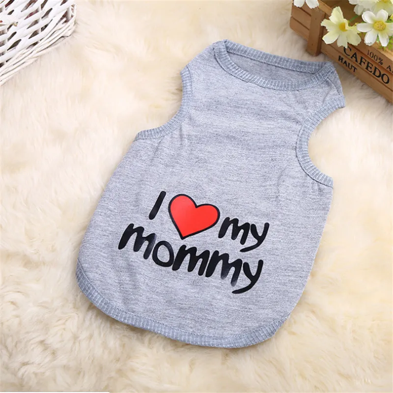Spring Dog Clothes Summer Puppy t shirt Vest for Small Dogs Coat Spring Chihuahua Clothes for French Bulldogs Jacket