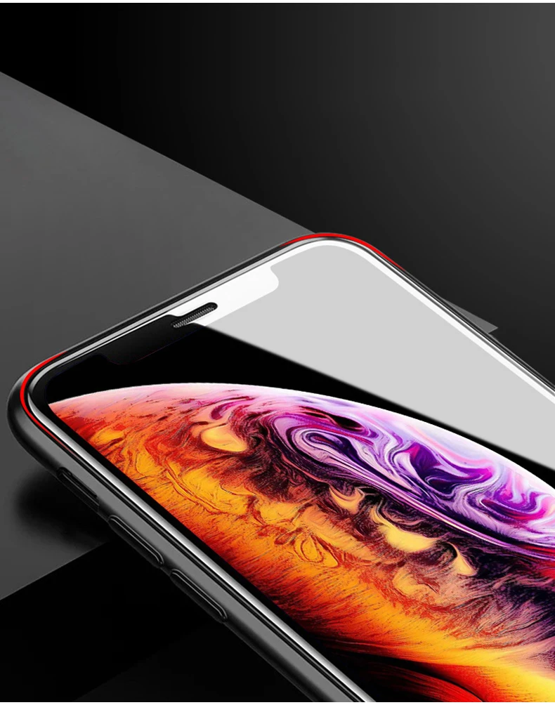 Для Iphone X XR XS Max Защита экрана для Iphone X XR XS Max Закаленное стекло пленка mofi для Iphone X XR XS Max защита экрана