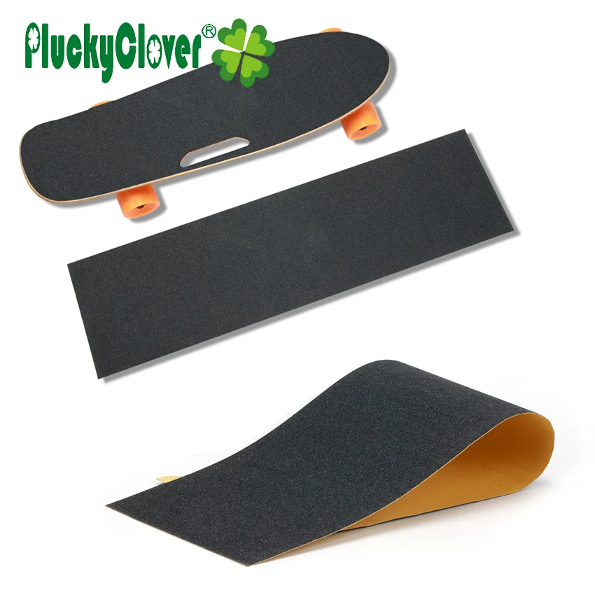 83mm x 23mm Skateboard carta vetrata Fish board Double Rocker antiscivolo Griptape Skateboard elettrico carta vetrata impermeabile antiscivolo