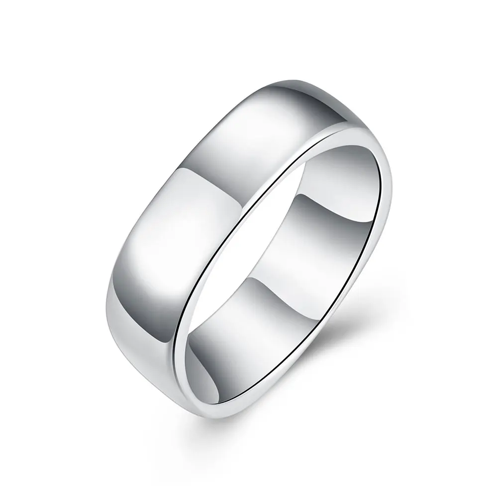 

No Word Square 925 Silver Ring Jewelry ,925 Sterling Silver Rings For Women Jewelry jewellery Anel Anillos Aneis Bague LOVE GIFT