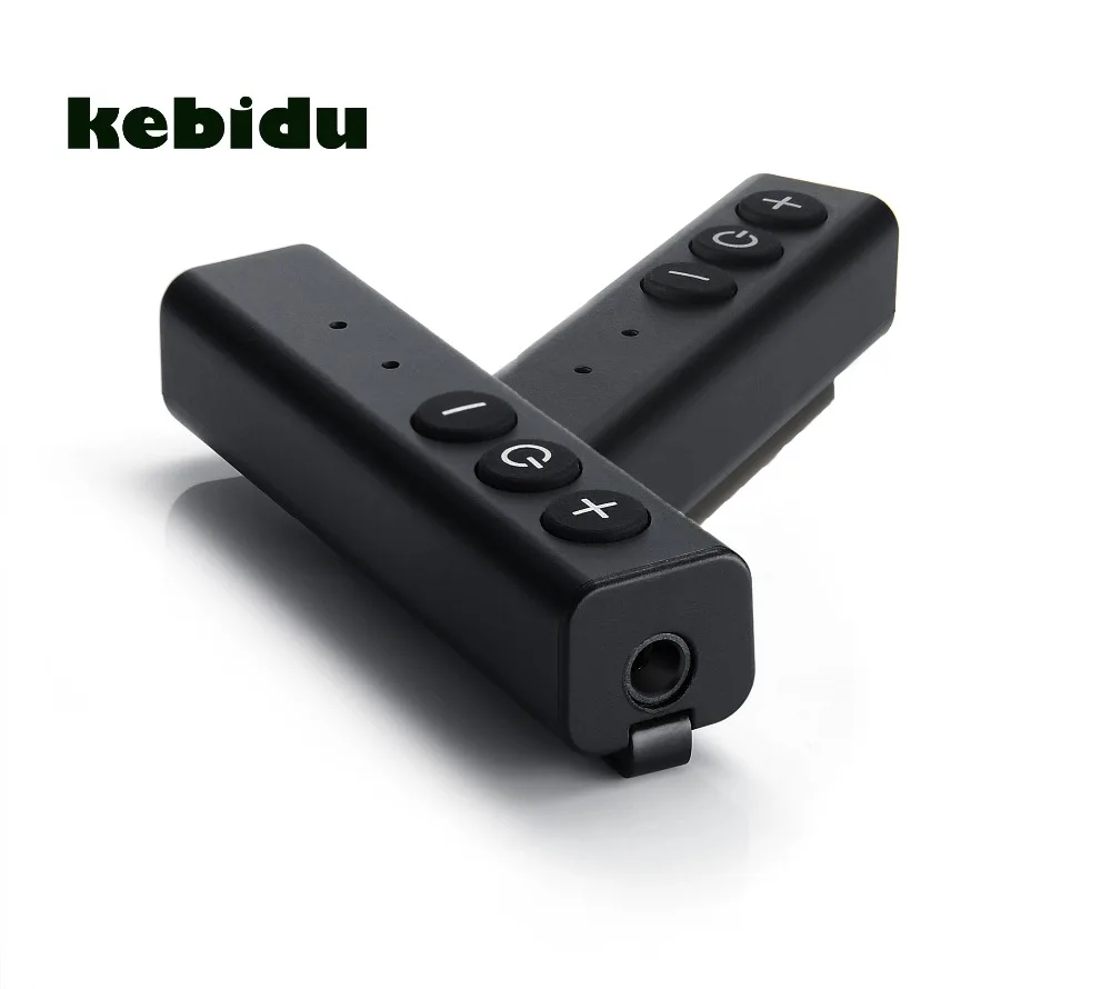 Bluetooth приемник kebidu Mini 5 В/1 а с зажимом для ручки 3 мм вспомогательный вход микро USB