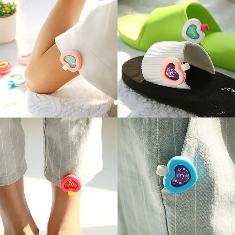 1Pc Mosquito Buckle Summer Baby Pregnant Button Repellent Reject Adults Protection Waterproof Durable