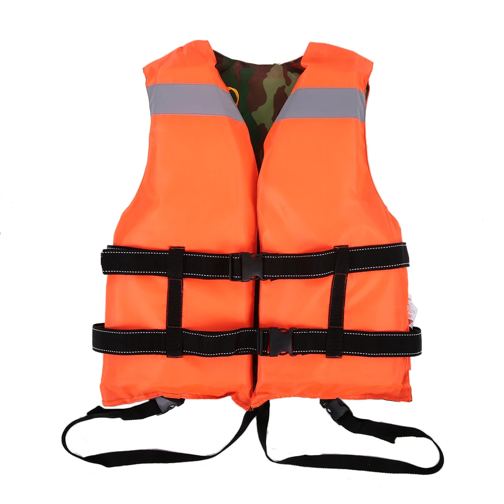 Lixada камуфляж зеленый рыболовный жилет взрослый спасательный жилет одежда безопасность Выживание костюм плавание дрейфующий Рыбалка