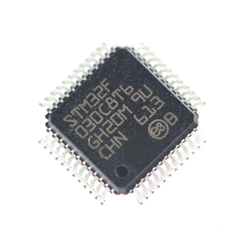 Free shipping 10PCS STM32F030C8T6 STM32F030C8T 100%New | Электроника