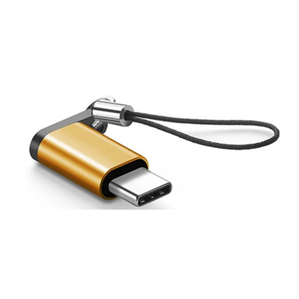 

Hot Sale! 2pcs/lot USB 3.1 Type C Converter Type-C Male To Micro USB Female OTG USB C Adapter Android Phone Connector YS-179