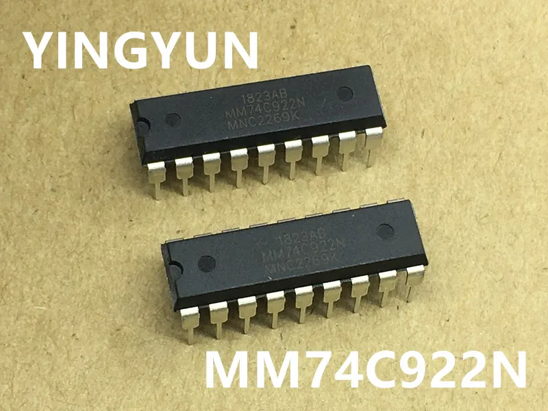 10 шт./лот MM74C922N MM74C922 74HC922N 74HC922 DIP 18 новый оригинальный|Инструменты для кабеля| |