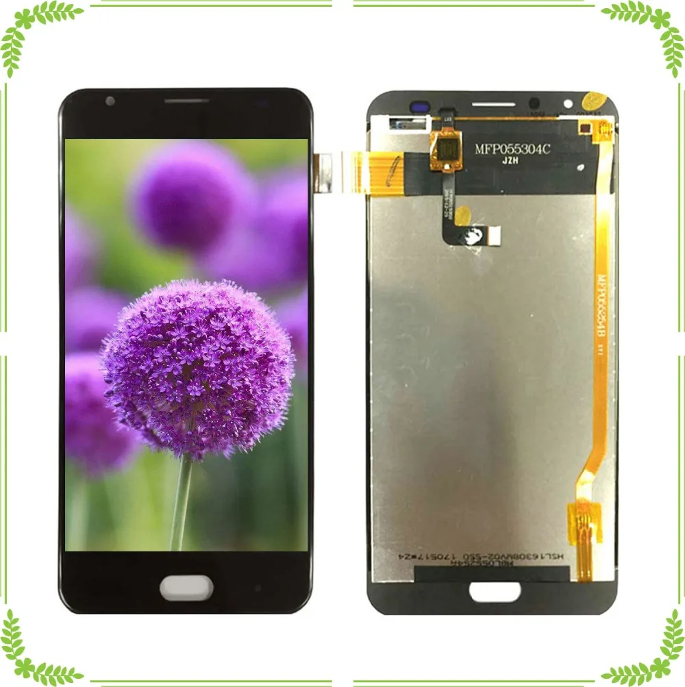 

Black/White Screen LCD For Ulefone power 2 LCD Display With Touch Screen Digitizer Glass Sensor Assembly Spare Parts