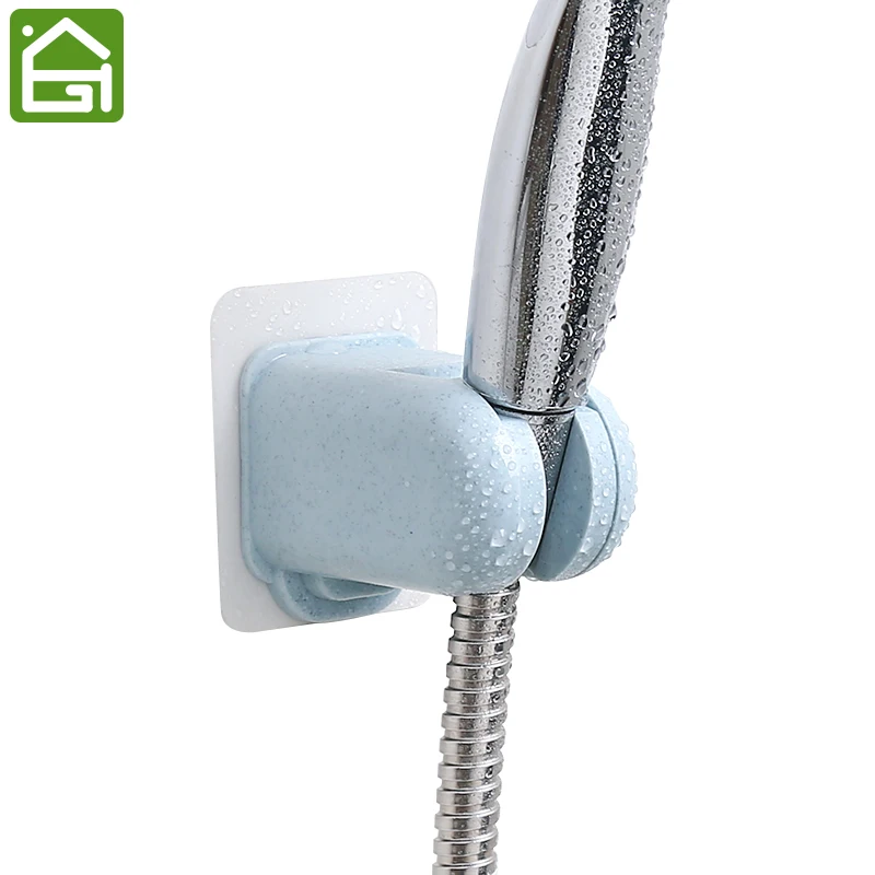 Waterproof Self Adhesive Sticker Shower Head Wall Mount Holder