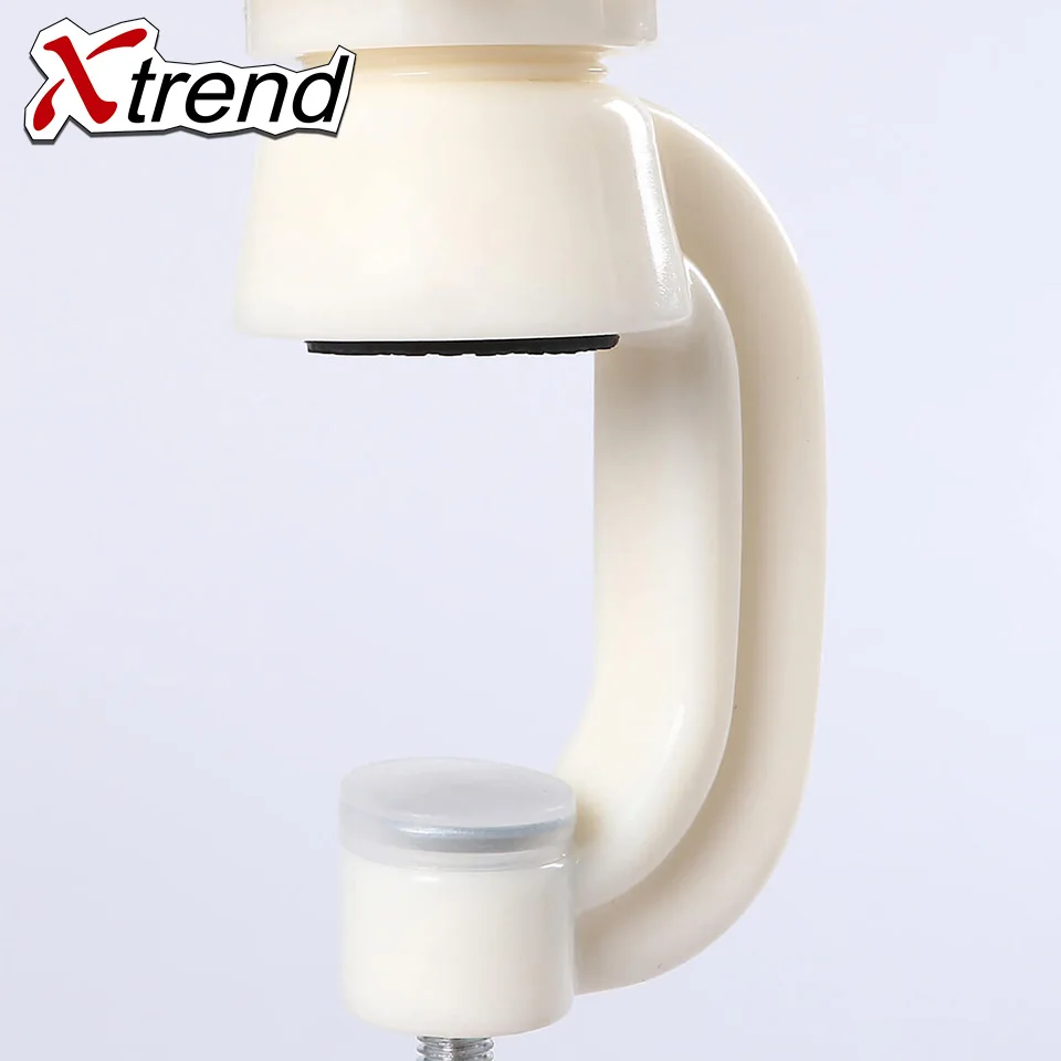 Xtrend модный парик подставки Манекен-голова для обучения подставка держатель Вешалка для париков Косплей Макияж практика для холста Болванка под парик Зажим