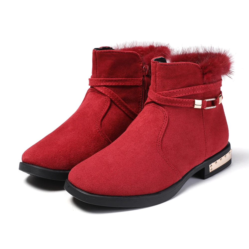 high ankle boots for girls