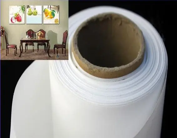 240g 60 * 30m 디지털 잉크젯 캔버스 및 인쇄 캔버스 홈 장식