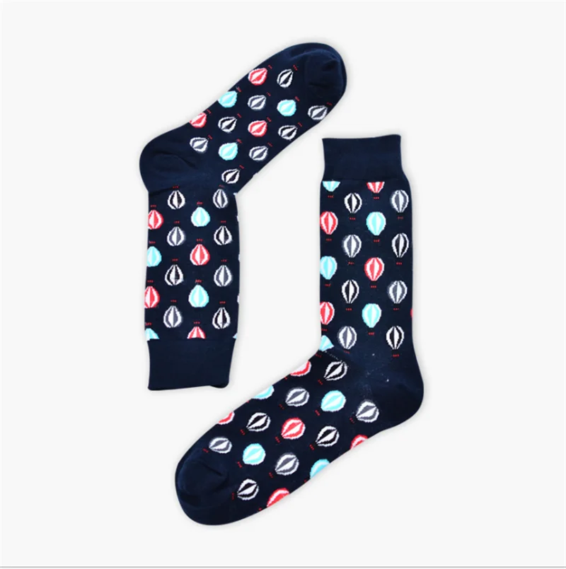 Магазин Crazy Fly, новые классические женские носки с воздушным шаром, повседневные носки Harajuku, дизайнерские брендовые гольфы для катания на коньках, модные