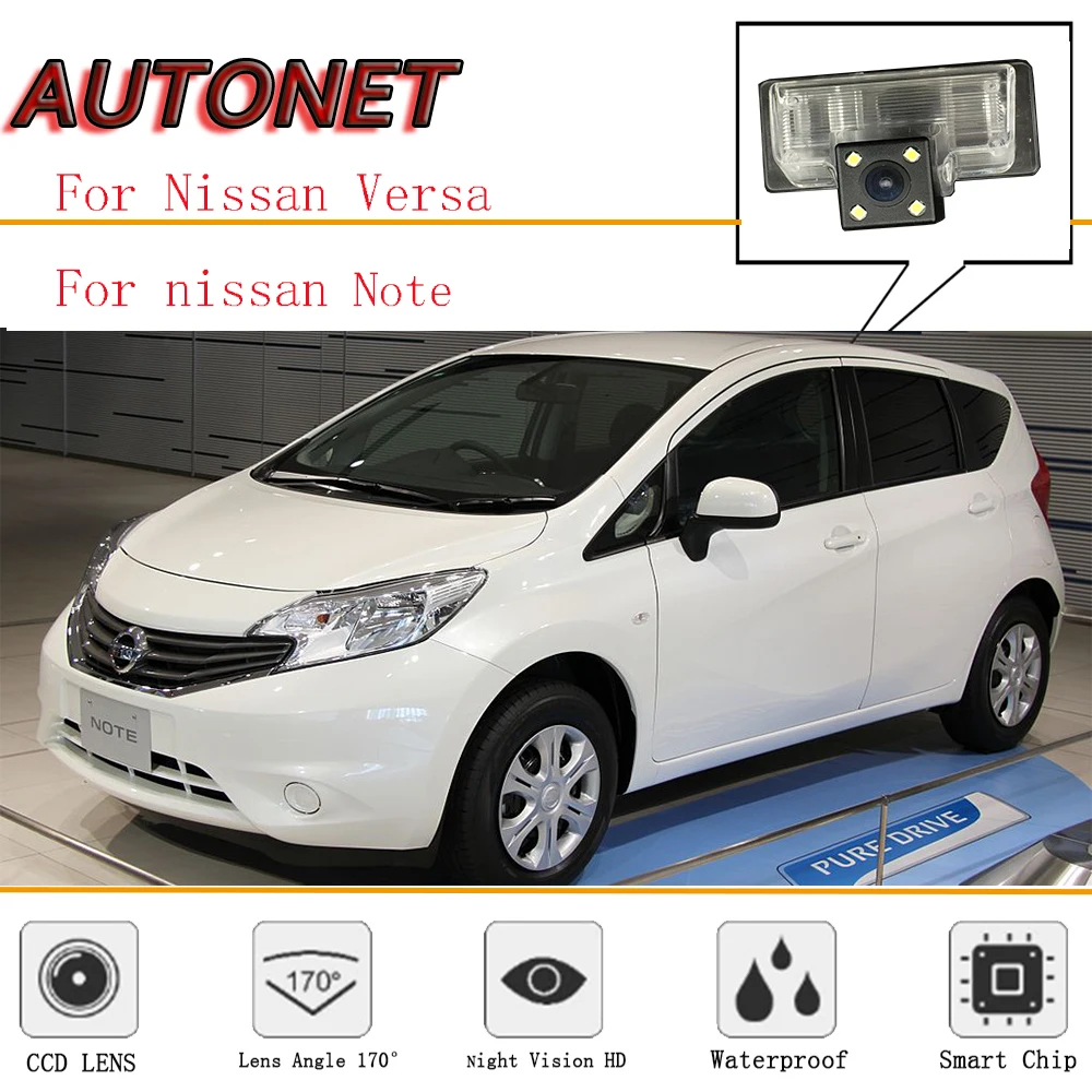 

AUTONET camera For Nissan Note E12 Versa 2012~2018 Backup Camera/Night Vision/CCD Reverse Camera license plate camera