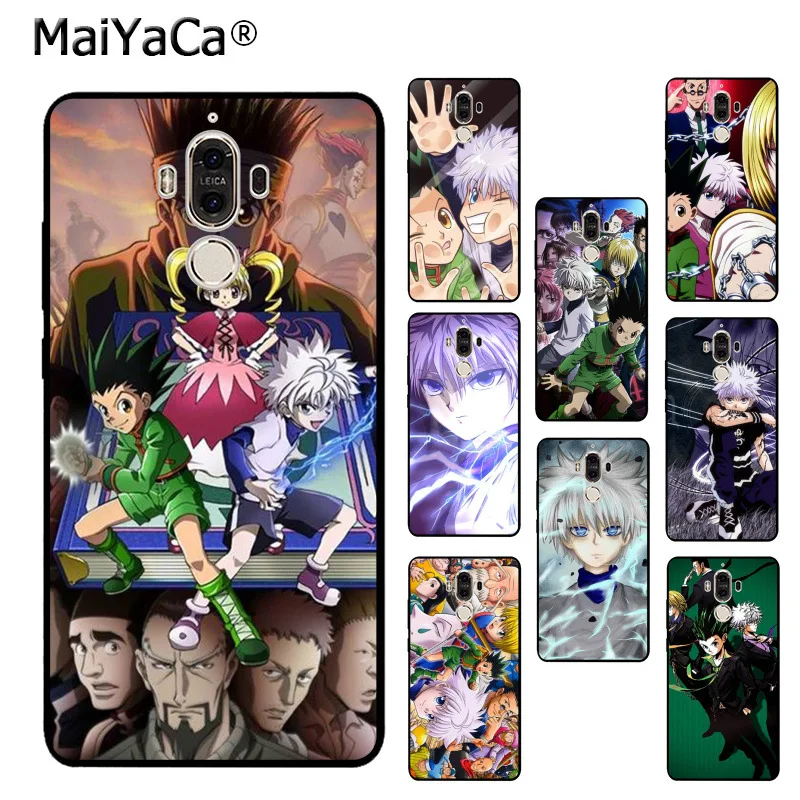 

MaiYaCa HUNTERxHUNTER High Quality phone Accessories cover for Huawei mate9 mate10 P9 P10 p20 p10 plus NOVA2s case cover