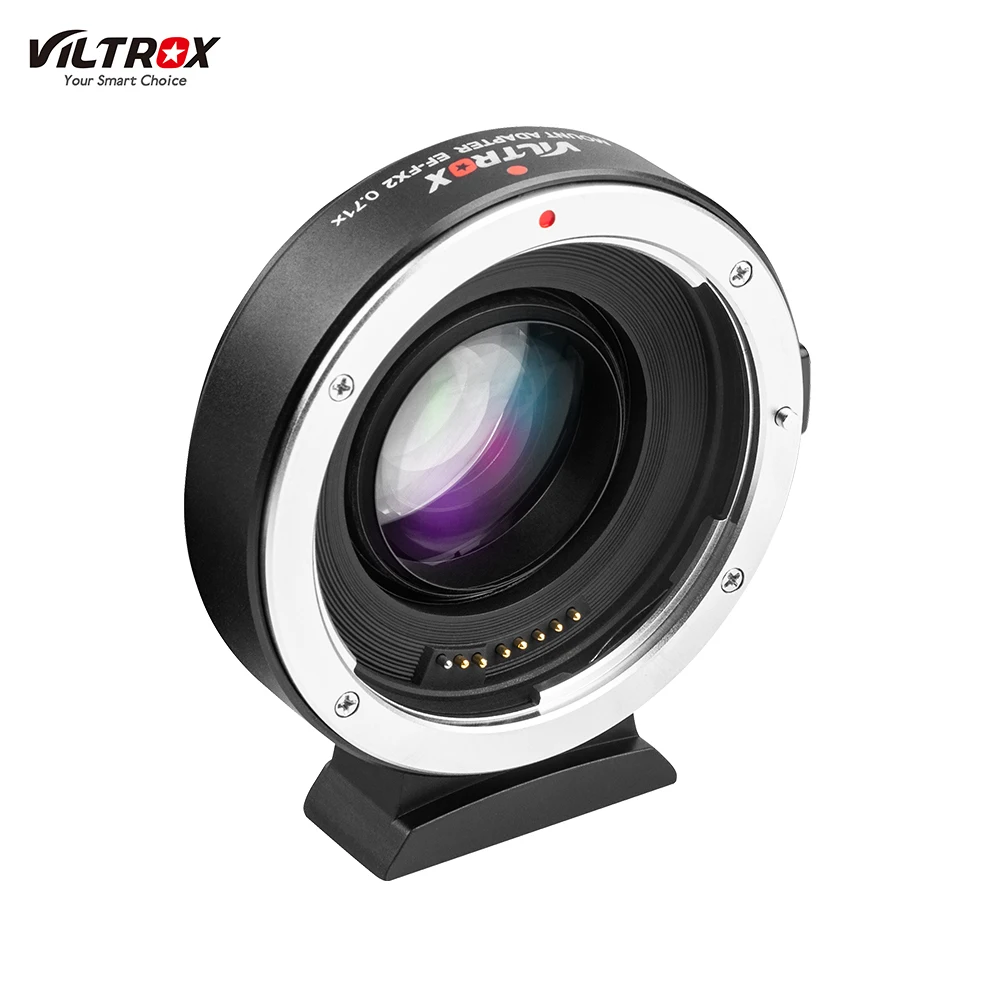 

Viltrox EF-FX2 Auto Focus Lens Mount Adapter Ring for Canon EF EF-S Lens to for Fuji X-Mount Mirrorless Cameras X-T1 X-T2 etc
