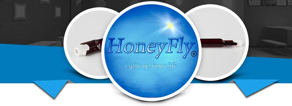 HoneyFly 1 шт. J118 инфракрасная галогенная лампа 220В 750 Вт ИК лампа нагреватель галогенная лампа двойная спираль 118 мм Отопление сушка покраска кварц