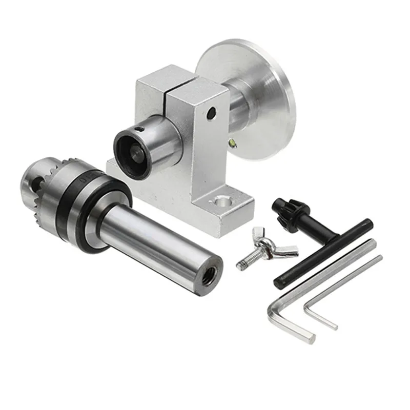 

Live Lathe Center Head For Lathe Machine Revolving Centre DIY Accessories For Mini Lathe Woodworking Tool