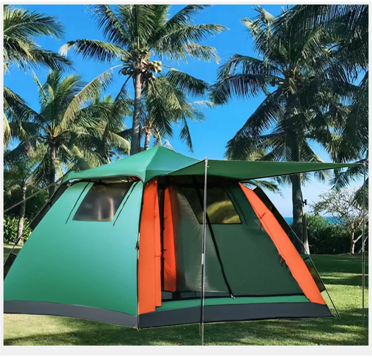 DANCHEL Ultralight Outdoor Hiking Camping Tent Windproof Waterproof