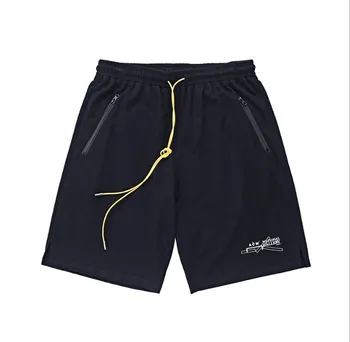 

Brand New Novelty high quality Men Comfortable A-COLD-WALL ACW Striped Skateboard Street Cotton Casual Shorts skateboard #ST6