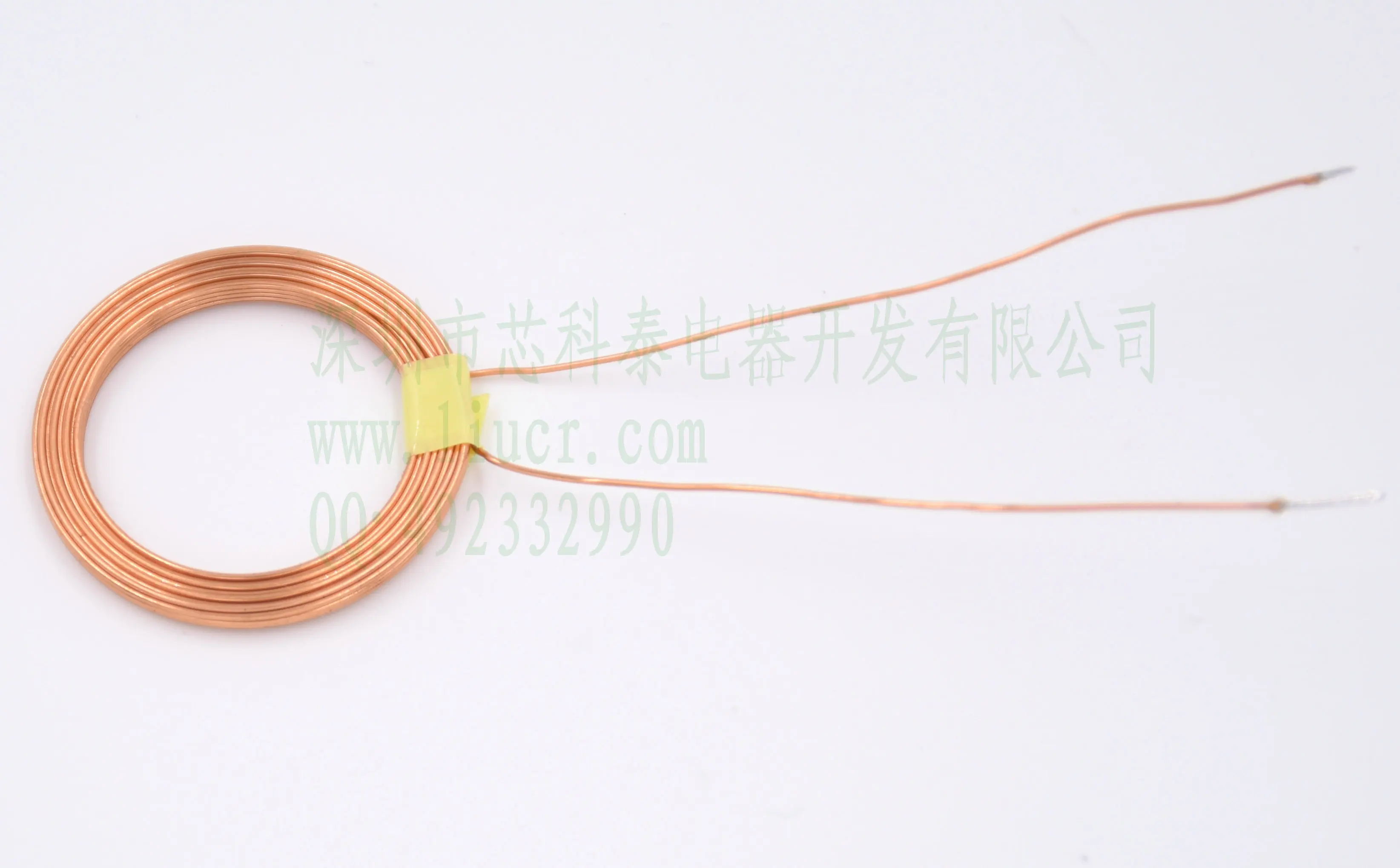 Индукционная катушка 23 мм 25 мкГн|induction cooker coil|inductance metercoil pack |