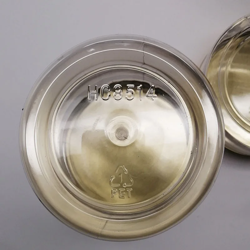 gold plastic jar 2
