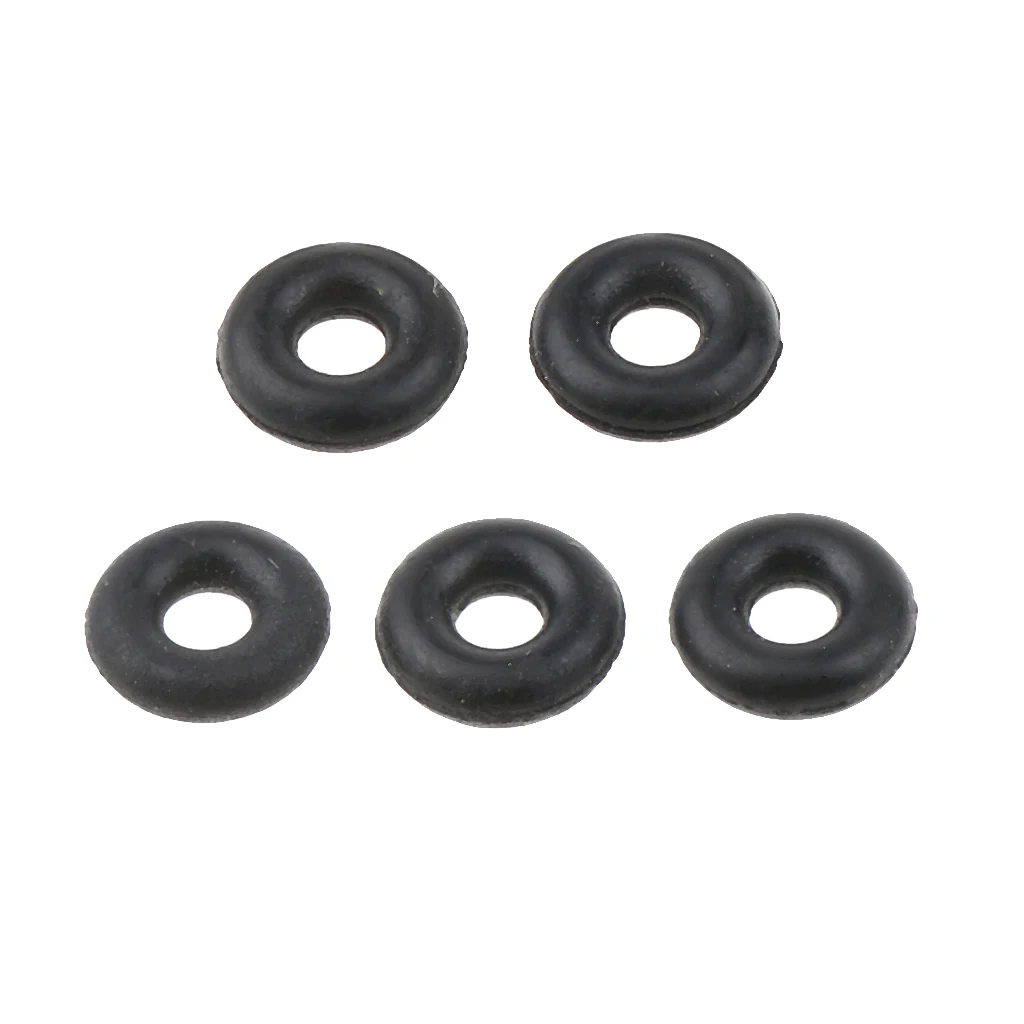 10 Pcs Camping Stove Gas Refill O Ring Gas Tank Seal Rubber Gasket 5mm 12mm for Picnic BBQ Fishing Hiking