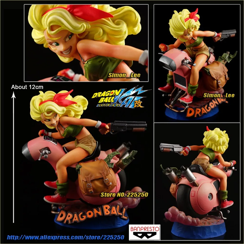 Япония Аниме Драконий жемчуг: Dragon Ball Z/Kai BANPRESTO SCultures Zoukei Tenkaichi Budoukai 2 игрушки Фигурки-Lunchi/ старт