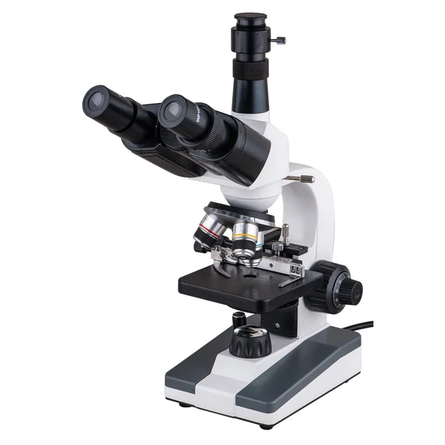 xsp116sm trinocular biological microscope lab biological trinocular microscope lab