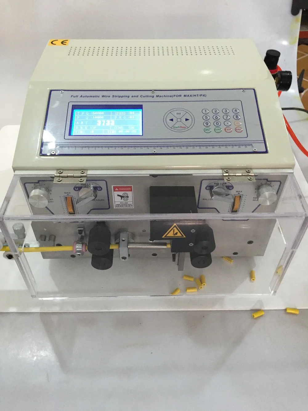  automatic computer wire stripping machine wire cutting machine SWT508-MAX for cable and peeling mac
