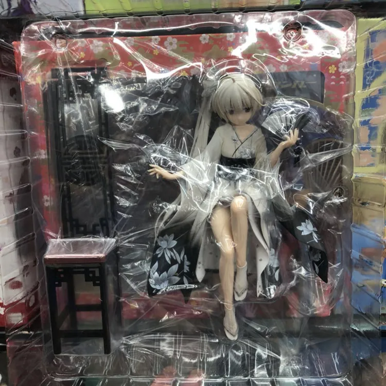 Оригинальная коробка Yosuga no Sora Animate Kasugano Sora Action kimono girl взрослая Коллекция с коробкой фигурка модель игрушки куклы