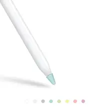 8 шт силиконовый сменный защитный наконечник, чехол для Apple ipad Pencil 1st 2nd Stylus ручка для тачскрина